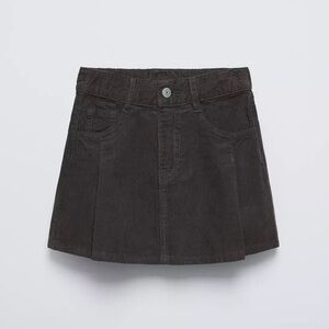 Zara girl’s NWOT Corduroy skirt 6